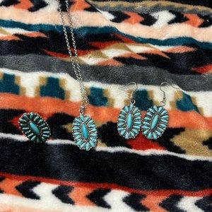 Complete Western jewelry set!